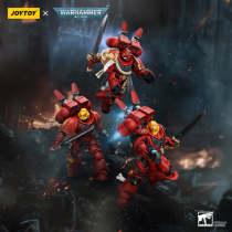 JOYTOY Warhammer 40k 1: 18 Blood Angels Jump Pack Intercessors