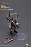 JOYTOY Warhammer 40k 1: 18 Astra Militarum Cadian Command Squad