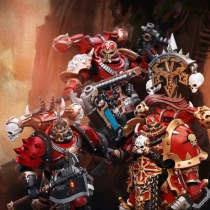 JOYTOY Warhammer 40k 1: 18 Chaos Space Marines