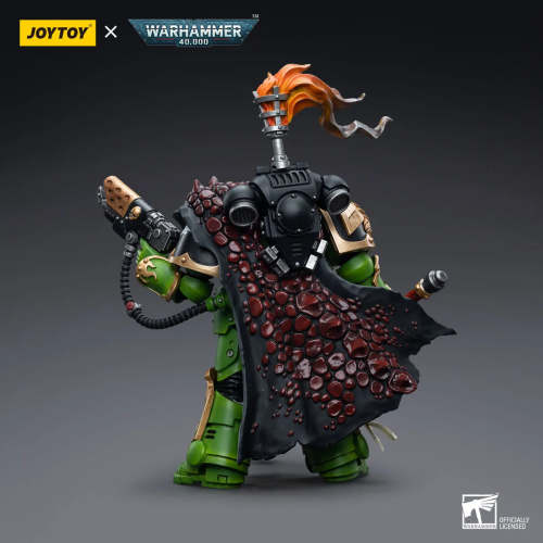 JOYTOY JT6809 Warhammer 40k 1: 18 Salamanders Captain Adrax Agatone