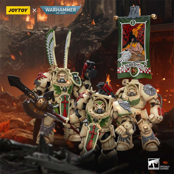 JOYTOY Warhammer 40k 1: 18 Dark Angels