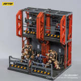 JOYTOY JT1118 1:18 Mecha Depot Staging Area