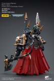 JOYTOY JT6489 Warhammer 40k 1: 18 Chaos Space Marines Black Legion Chaos Lord in Terminator Armour