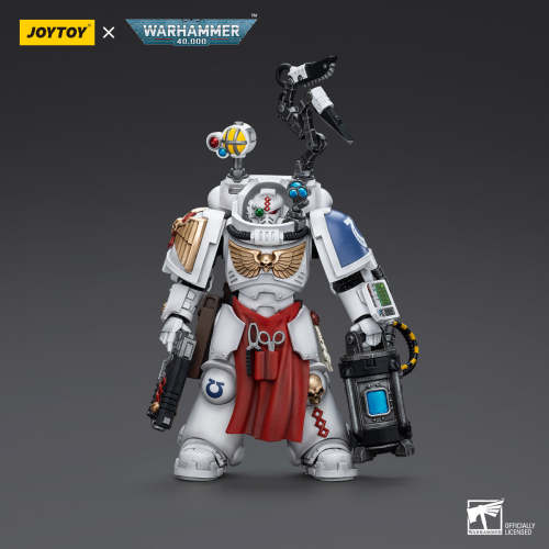 JOYTOY JT7219 Warhammer 40k 1: 18 Uitramarines Apothecary Biologis