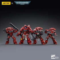 JOYTOY Warhammer 40k 1: 18 Blood Angels Intercessors Brother