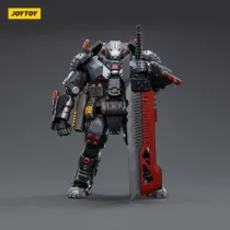 JOYTOY JT3969 1:18 Sorrow Expeditionary Forces Obsidian Iron Knight Assaulter