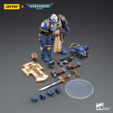 JOYTOY Warhammer 40k 1: 18 Space Marines Ultramarines Bladeguard Veterans