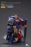 JOYTOY JT6441 Warhammer 40k 1: 18  Ultramarines  Primaris Captain with Power Sword and Plasma Pistol