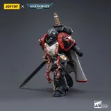 JOYTOY Warhammer 40k 1: 18 Black Templars Marshal Primaris Sword Brethren and Emperors Champion