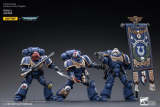 JOYTOY Warhammer 40k 1: 18 Ultramarines Heroes of the Chapter