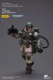 JOYTOY Warhammer 40k 1: 18 Astra Militarum Cadian Command Squad