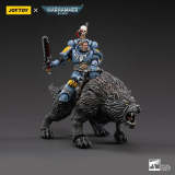 JOYTOY JT3099 Warhammer 40k 1: 18 Space Wolves Thunderwolf Cavalry Frode