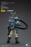 JOYTOY Warhammer 40k 1: 18 Astra Militarum Tempestus Scions Command Squad 55th Kappic Eagles