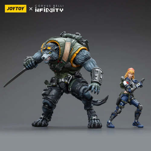 JOYTOY JT4645 Infinity - Corvus Belli Ariadna Equipe Mirage-5