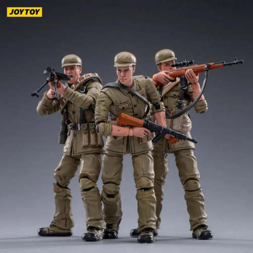 JOYTOY JT1316 1:18 Chinese people's Volunteer Army ( Spring Uniform )