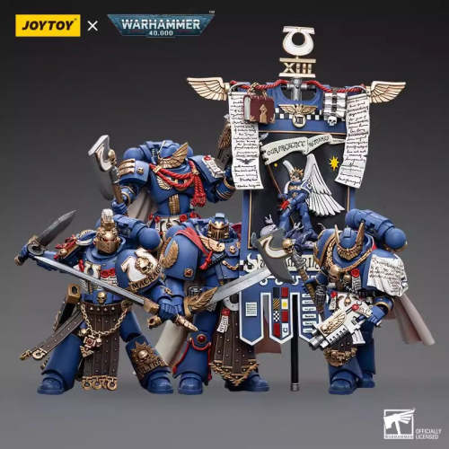 JOYTOY Warhammer 40k 1: 18 Ultramarines Honour Guard