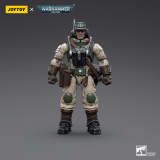 JOYTOY JT8841 Warhammer 40k 1: 18 Cadia Stands Astra Militarum Ordnance Team with Malleus Rocket Launcher Ordnance Brigade