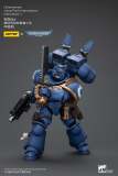 JOYTOY Warhammer 40k 1: 18 Ultramarines Jump Pack Intercessors