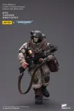 JOYTOY Warhammer 40k 1: 18 Astra Militarum Cadian Command Squad