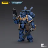 JOYTOY Warhammer 40k 1: 18 Ultramarines Jump Pack Intercessors