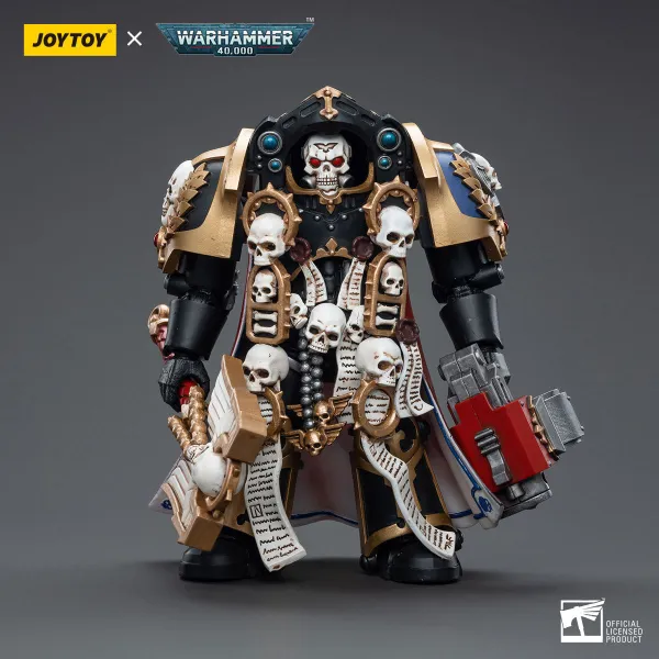 JOYTOY JT5338 Warhammer 40k 1: 18 Ultramarines Terminator Chaplain Brother Vanius