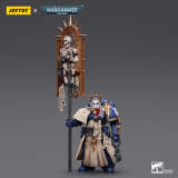 JOYTOY Warhammer 40k 1: 18 Ultramarines Desolation Sergeant and Bladeguard Ancient