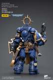 JOYTOY Warhammer 40k 1: 18 Space Marines Ultramarines Bladeguard Veterans