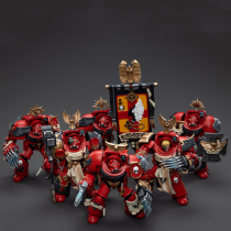 JOYTOY Warhammer 40k 1: 18 Blood Angels Assault Terminators