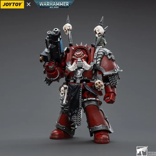 JOYTOY JT4843 Warhammer 40k 1: 18 Chaos Space Marines Word Bearers Chaos Terminator Garchak Vash