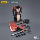 JOYTOY Warhammer 40k 1: 18 Black Templars Marshal Primaris Sword Brethren and Emperors Champion
