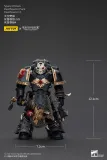 JOYTOY Warhammer The Horus Heresy 1:18 Space Wolves Deathsworn Pack