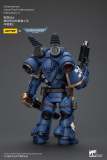 JOYTOY Warhammer 40k 1: 18 Ultramarines Jump Pack Intercessors