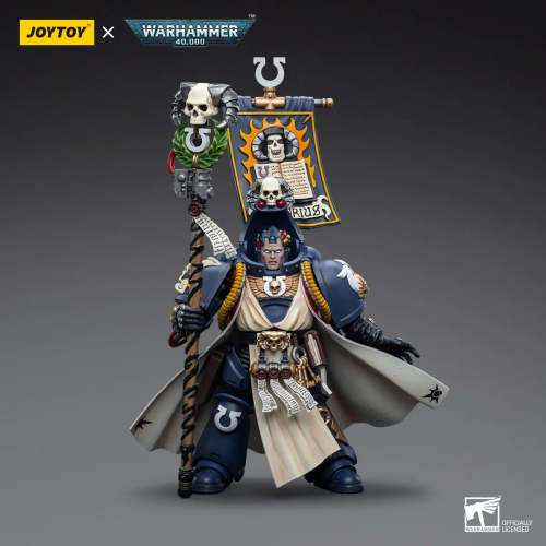 JOYTOY JT6885 Warhammer 40k 1: 18 Ultramarines Chief Librarian Tigurius