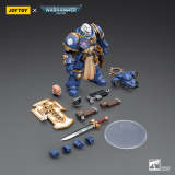 JOYTOY Warhammer 40k 1: 18 Space Marines Ultramarines Bladeguard Veterans