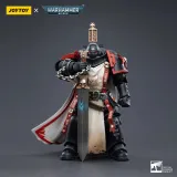 JOYTOY Warhammer 40k 1: 18 Black Templars Marshal Primaris Sword Brethren and Emperors Champion