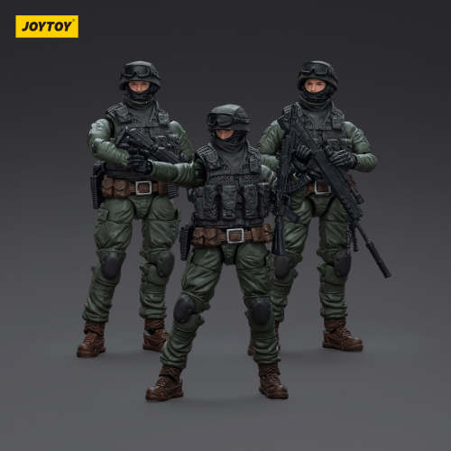 JOYTOY 1:18 Hardcore Coldplay Russian CCO Special Forces