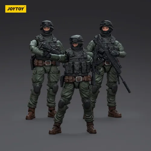 JOYTOY 1:18 Hardcore Coldplay Russian CCO Special Forces