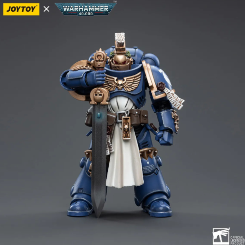 JOYTOY JT4430 Warhammer 40k 1: 18 Ultramarines Primaris Company Champion Brother Parnaeus