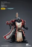 JOYTOY Warhammer 40k 1: 18 Black Templars Marshal Primaris Sword Brethren and Emperors Champion