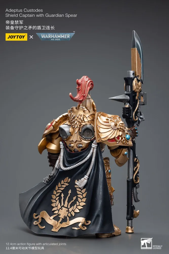 JOYTOY Warhammer 40k 1: 18 Adeptus Custodes