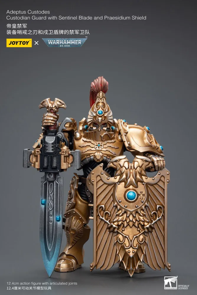 JOYTOY Warhammer 40k 1: 18 Adeptus Custodes