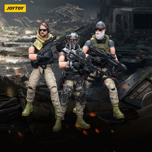 JOYTOY 1:18 Hardcore Coldplay Sack Mercenaries