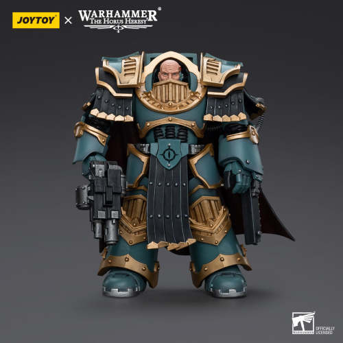 JOYTOY JT9619 Warhammer The Horus Heresy 1: 18 Sons of Horus Legion Praetor in Cataphractii Terminator Armour