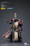 JOYTOY Warhammer 40k 1: 18 Black Templars Marshal Primaris Sword Brethren and Emperors Champion
