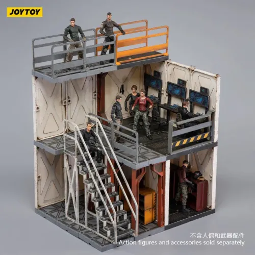JOYTOY JT0920 1:18 Mecha Depot Monitoring Area