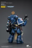 JOYTOY Warhammer 40k 1: 18 Ultramarines Sternguard Veteran Sergeant
