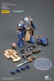 JOYTOY Warhammer 40k 1: 18 Space Marines Ultramarines Bladeguard Veterans