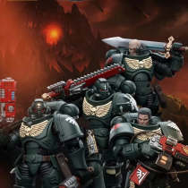 JOYTOY Warhammer 40k 1: 18 Dark Angels Intercessors