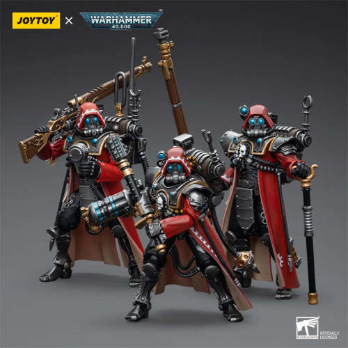 JOYTOY Warhammer 40k 1: 18 Adeptus Mechanicus