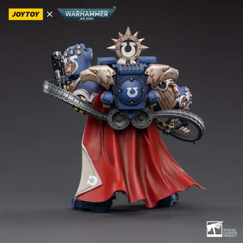 JOYTOY JT3754 Warhammer 40k 1: 18 Ultramarines Chapter Master Marneus Calgar